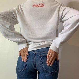 White Wildfox Size XS Sweater